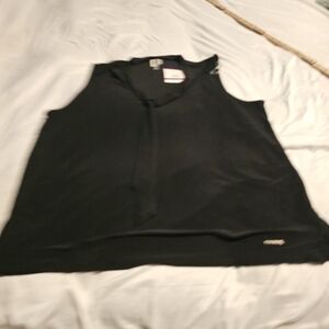 Anne Klein Classic Black Tank Top NWT
